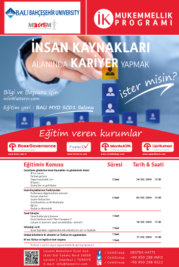Bahcesehir University CV preparation training and the practical information Bahcesehir University CV preparation training and the practical information