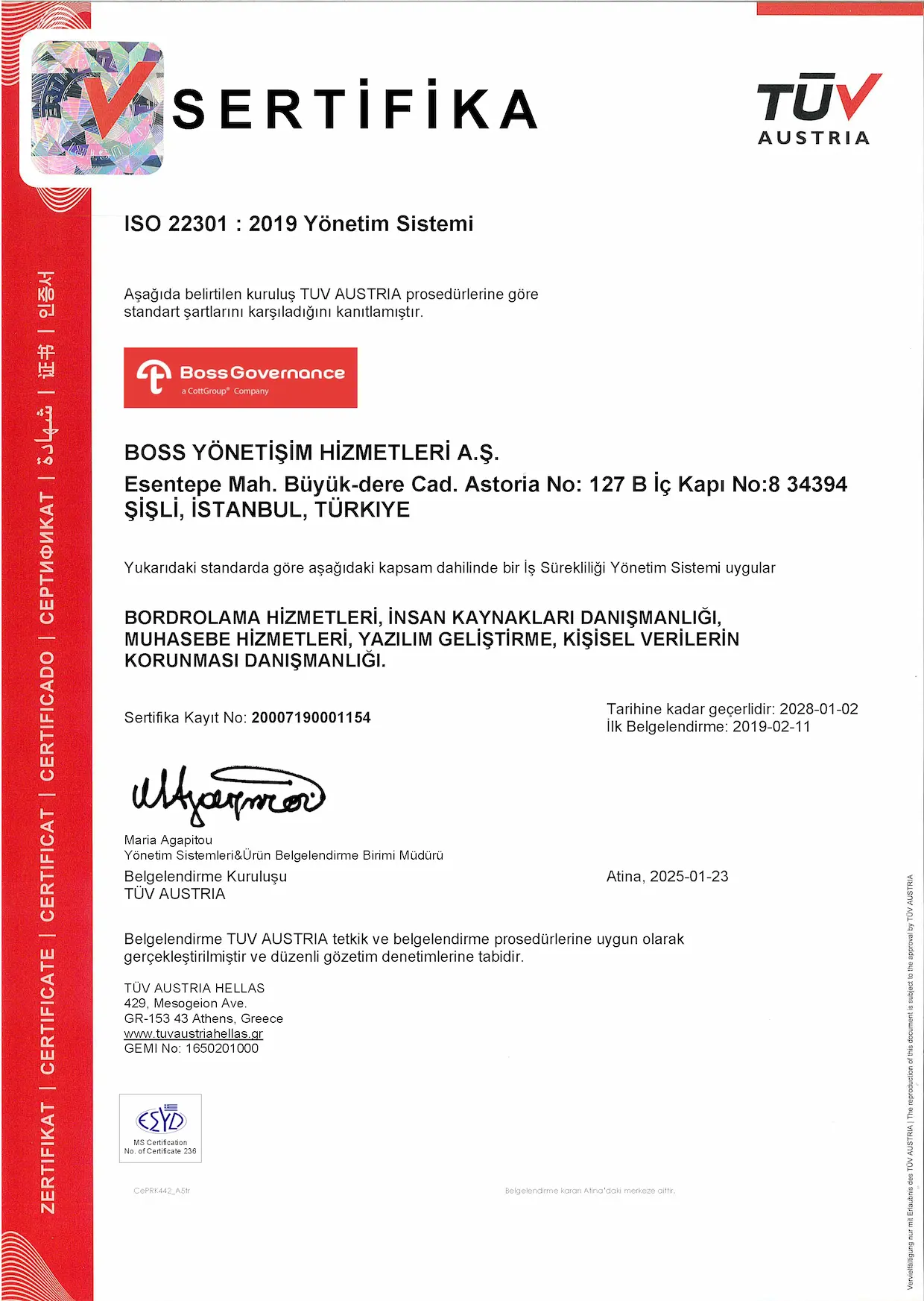 ISO 22301