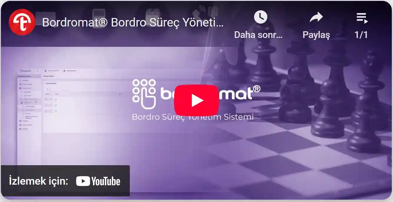 Bordromat Nedir