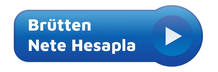Brütten Nete Bordro Hesaplama Brütten Nete Bordro Hesaplama