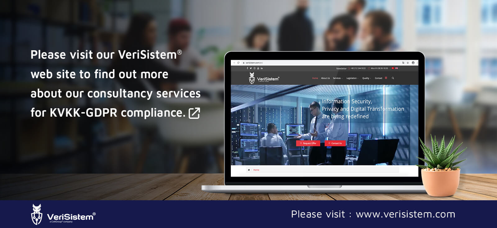 KVKK - GDPR Consultancy & Compliance Services | Verisistem KVKK - GDPR Consultancy & Compliance Services | Verisistem