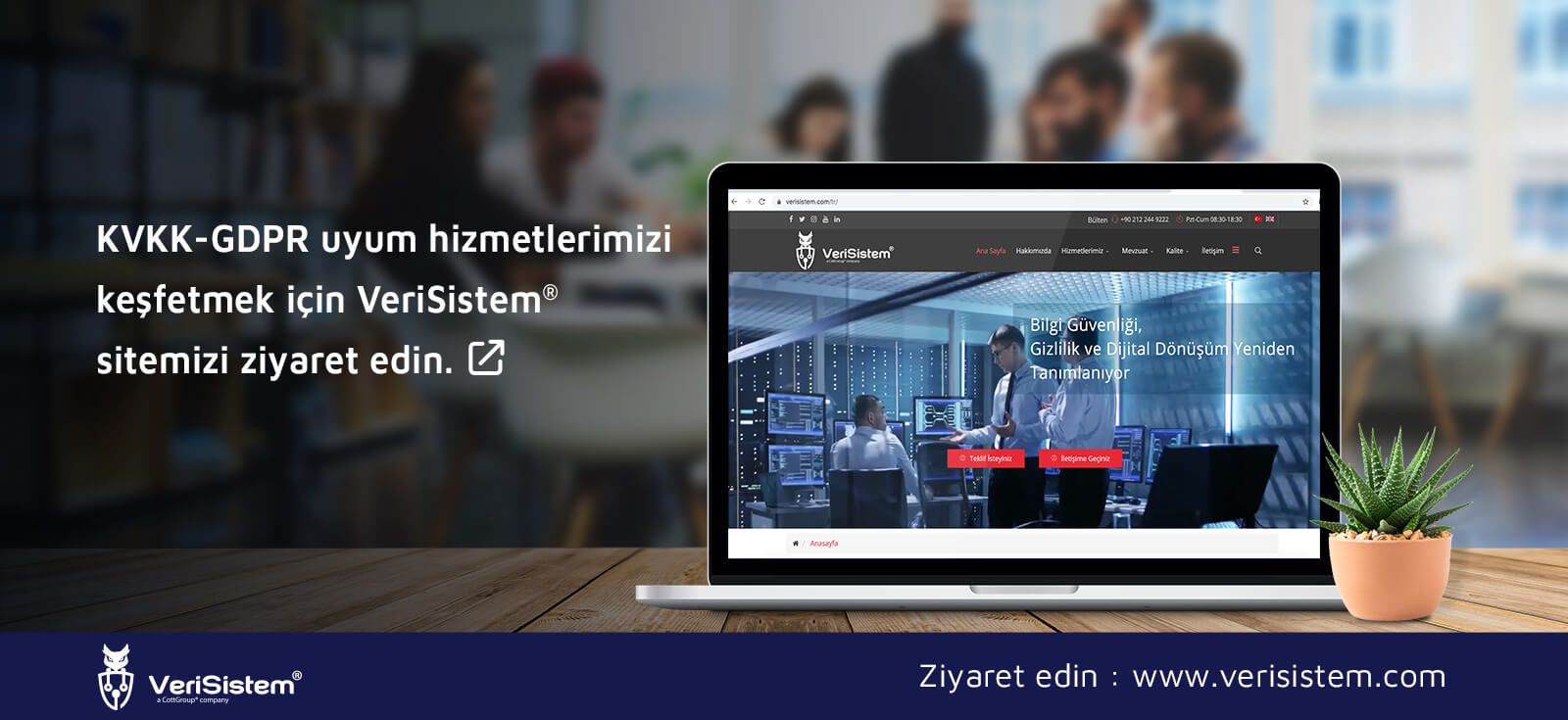 KVKK - GDPR Danışmanlık ve Uyum Hizmetleri | Verisistem KVKK - GDPR Danışmanlık ve Uyum Hizmetleri | Verisistem
