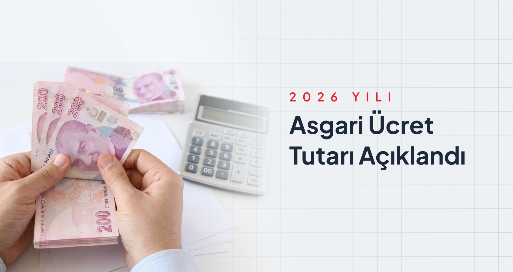 2026 Yılı Asgari Ücret Tutarı Açıklandı 2026 Yılı Asgari Ücret Tutarı Açıklandı