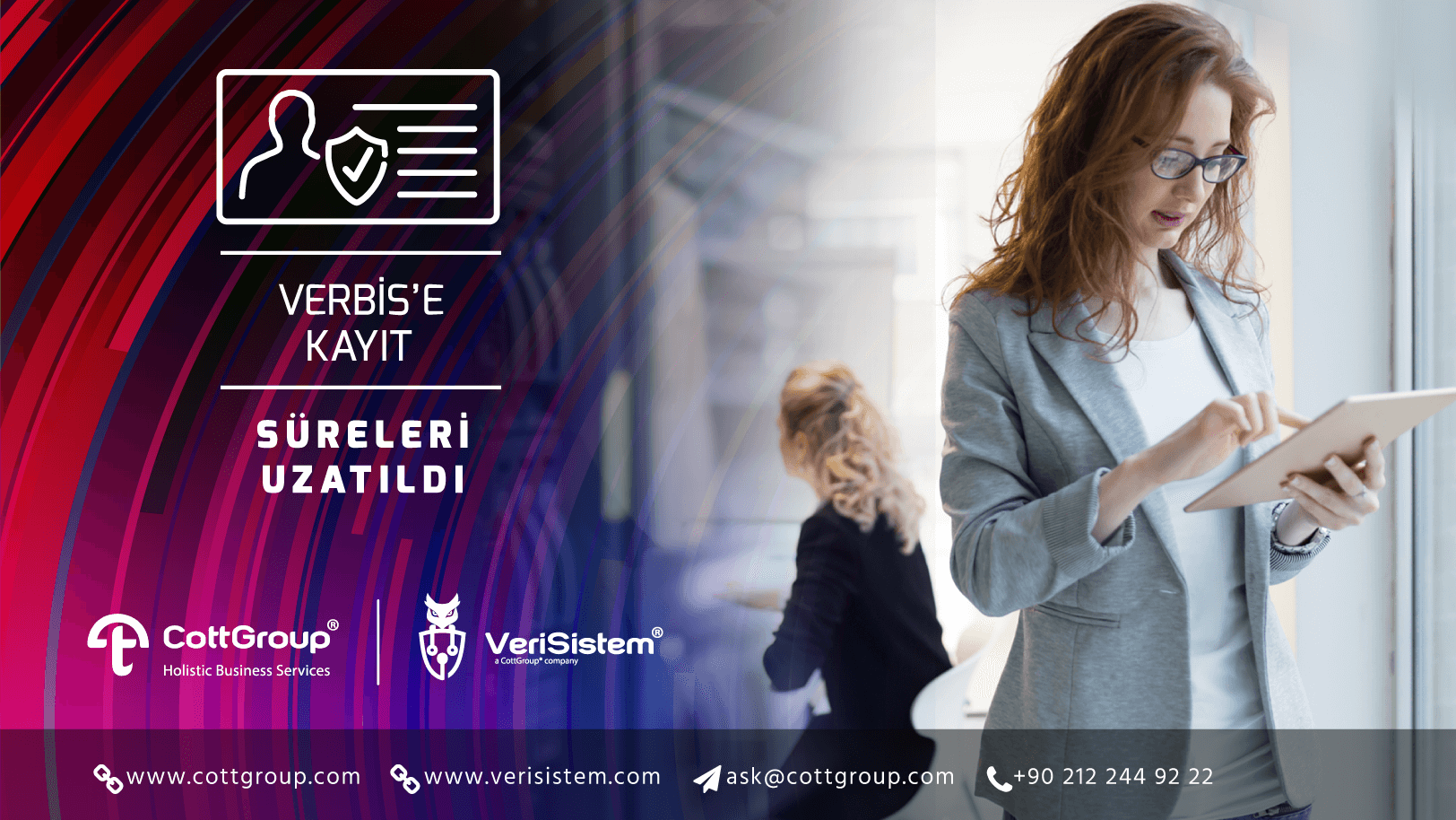 VERBİS’e Kayıt Süreleri Uzatıldı