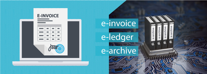 E-ARCHIVE, E-INVOICE E-LEDGER OBLIGATION ON 2019