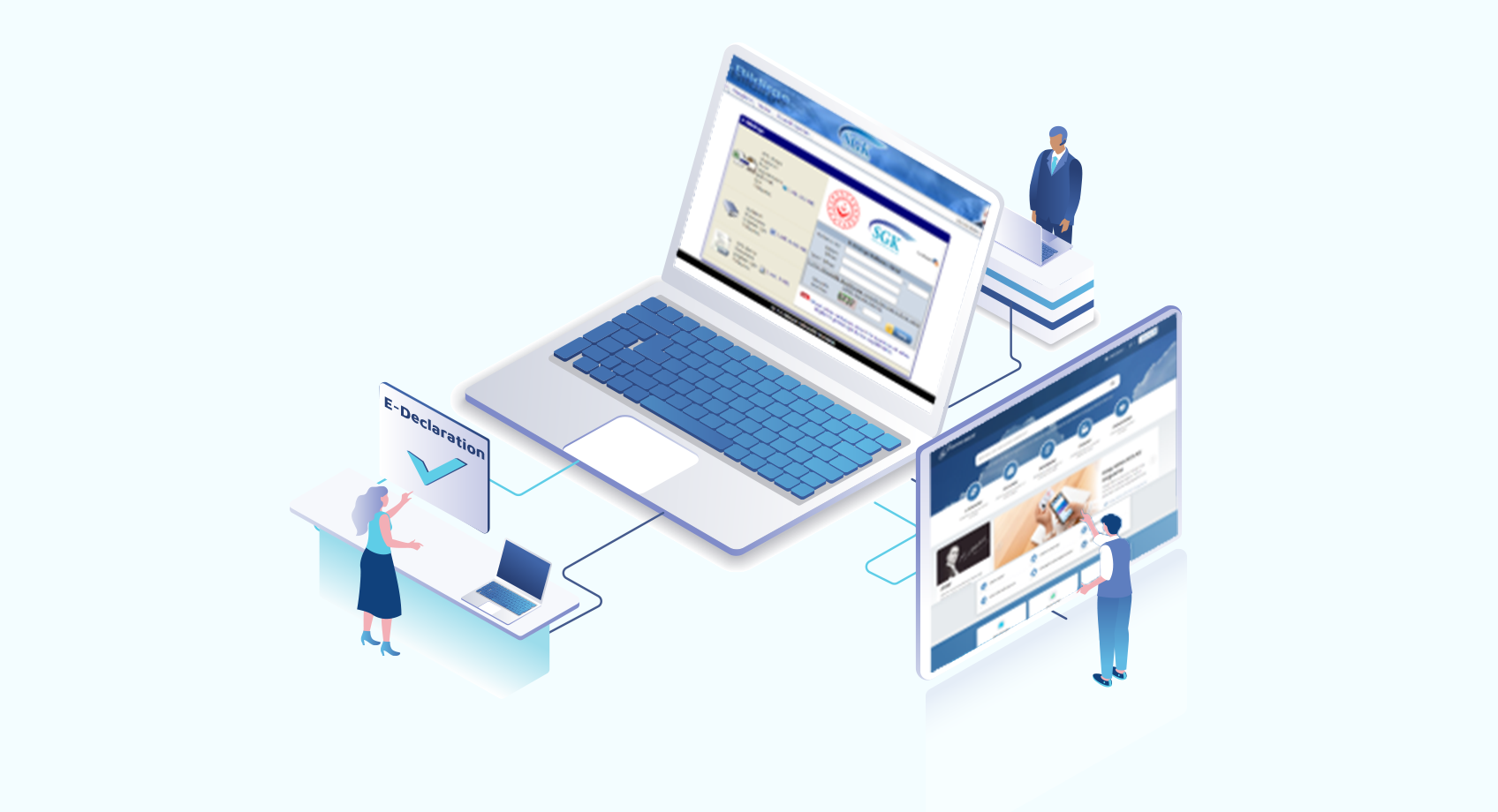 Applications for E-Declaration User Changes Can Now Be Made Through e-Government Applications for E-Declaration User Changes Can Now Be Made Through e-Government