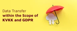 Data Transfer within the Scope of KVKK and GDPR Data Transfer within the Scope of KVKK and GDPR
