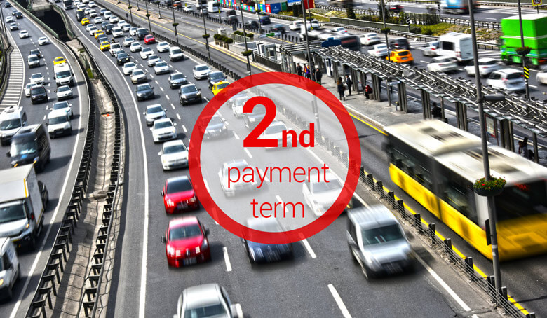 Motor Vehicle Tax Payment for 2018 2nd Period