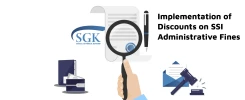 Implementation of Discounts on SSI Administrative Fines