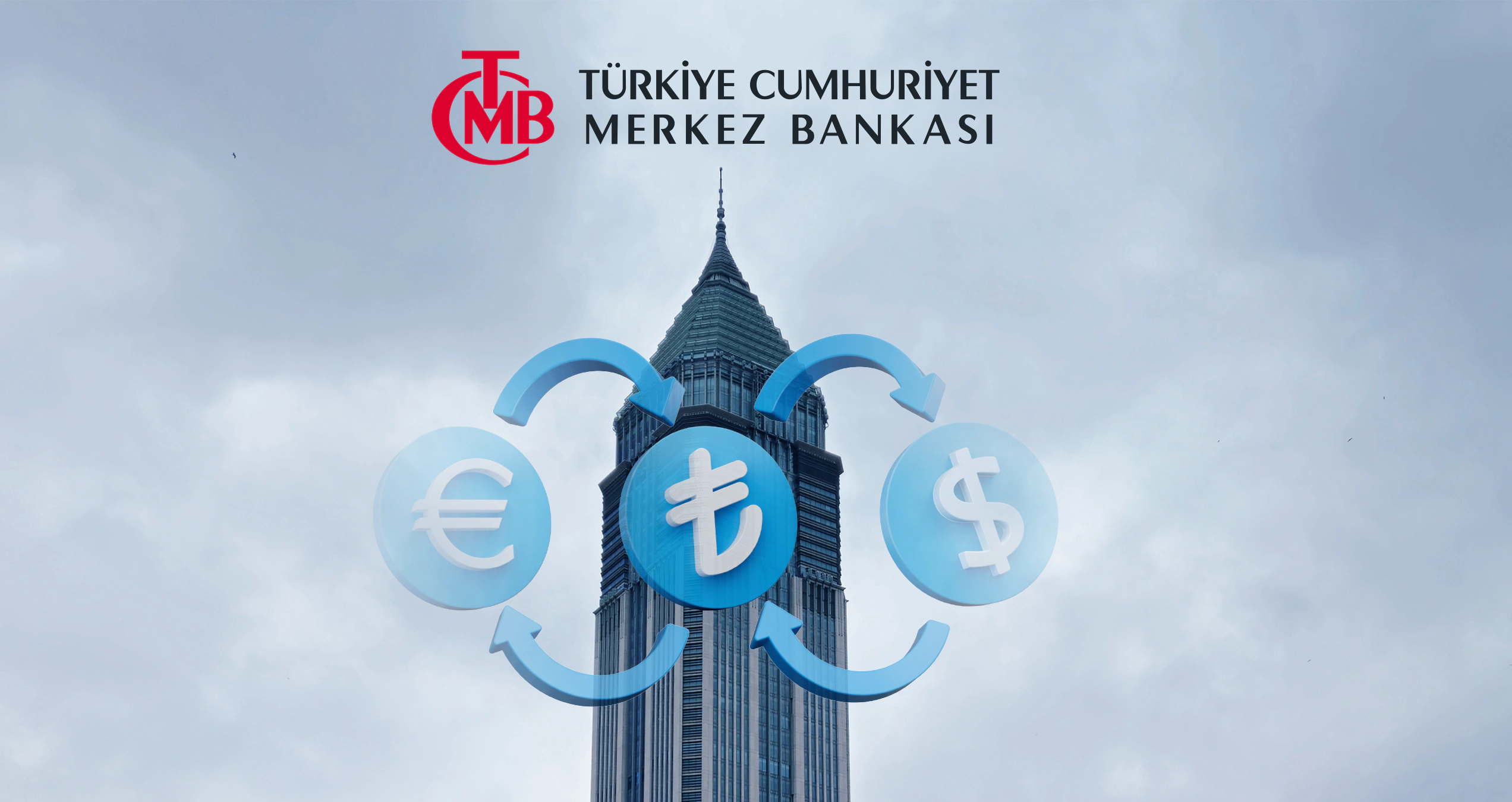 TCMB'den Döviz Dönüşüm Desteği Uygulamasında Kapsamlı Değişiklikler