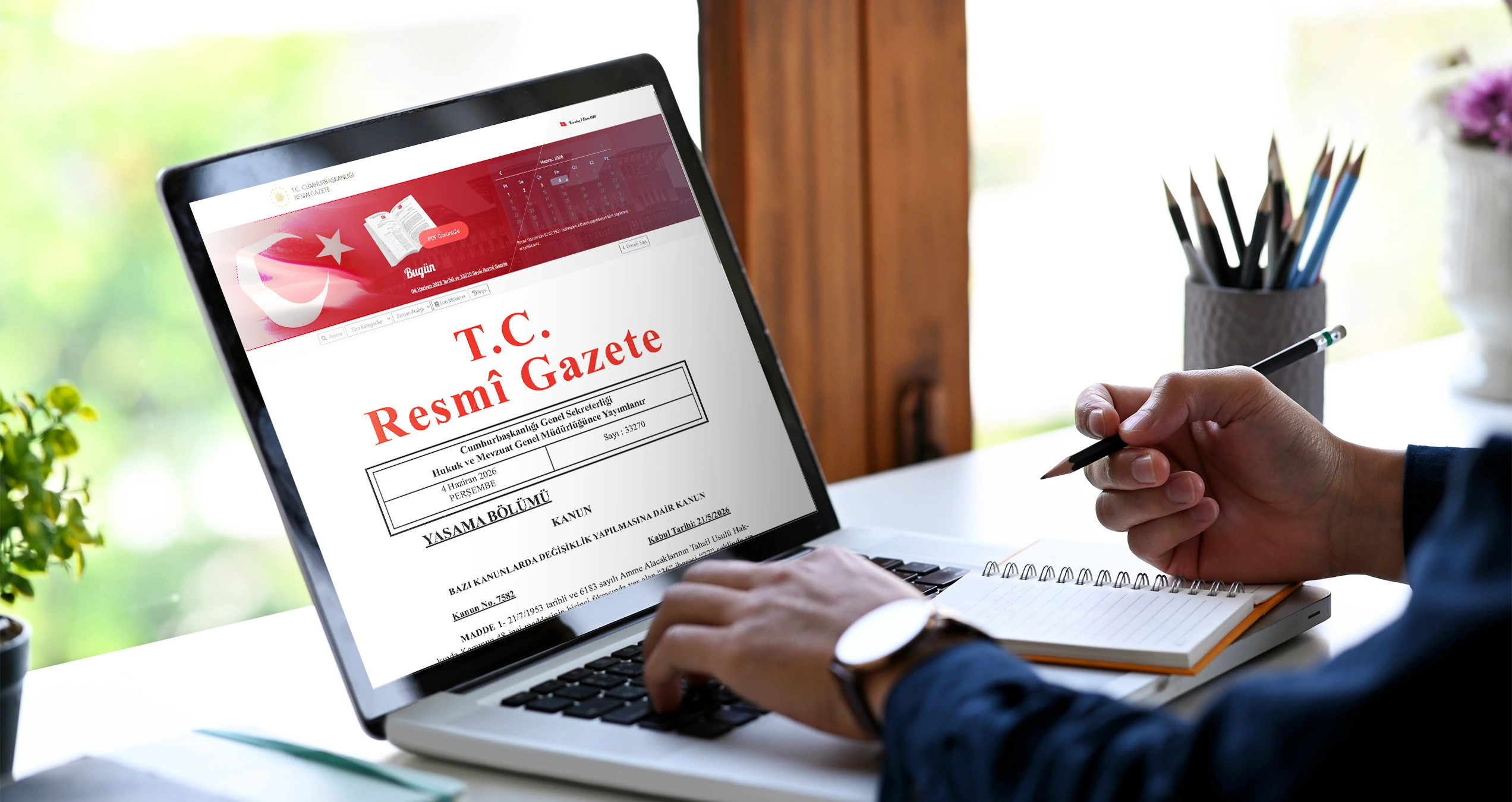 Vergi Mevzuatında Önemli Değişiklikler İçeren 7582 Sayılı Kanun Yayımlandı Vergi Mevzuatında Önemli Değişiklikler İçeren 7582 Sayılı Kanun Yayımlandı