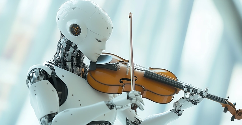 Yapay Zekâ ile Müzik Üretiminin Teknolojisi Yapay Zekâ ile Müzik Üretiminin Teknolojisi