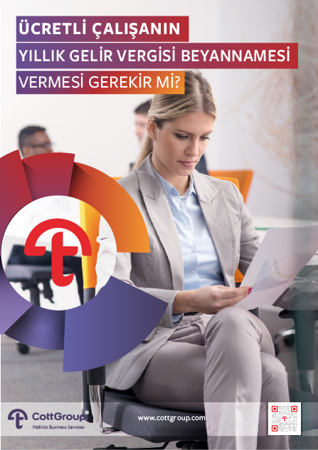 Ücretli Çalışanın Yıllık Gelir Vergisi Beyannamesi Ücretli Çalışanın Yıllık Gelir Vergisi Beyannamesi